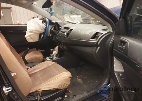 2013 Mitsubishi Lancer Gt from USA, damaged, VIN JA32U8FW2DU017774